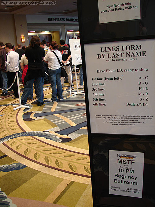 BotCon 2006: Miscellaneous Pictures - Transformers Event: