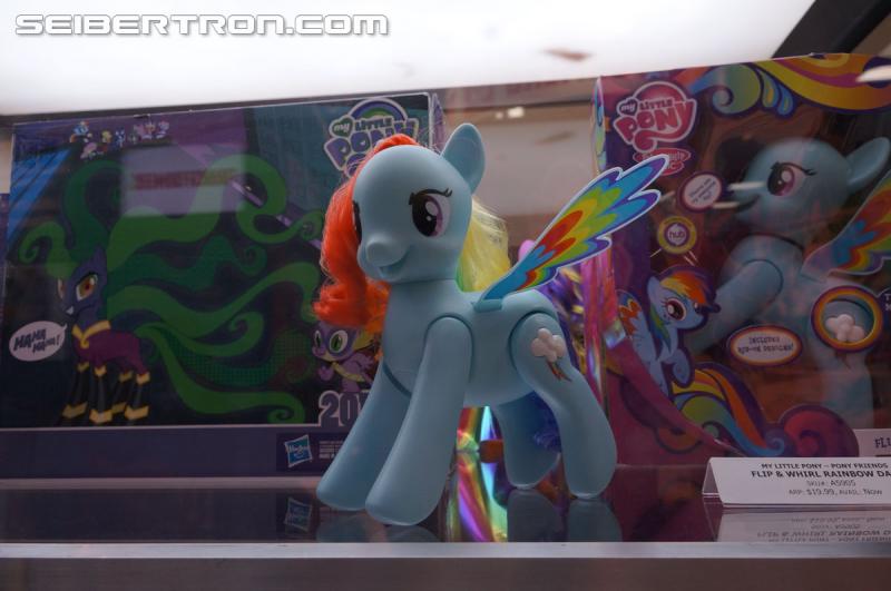 SDCC 2014: My Little Pony and Equestria Girls Products - Transformers Event: DSC03180