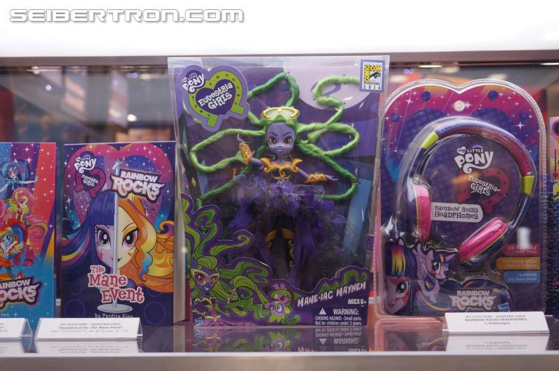 SDCC 2014 - My Little Pony and Equestria Girls Products