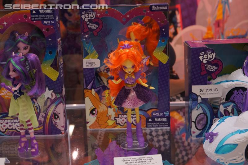 SDCC 2014: My Little Pony and Equestria Girls Products - Transformers Event: DSC03207
