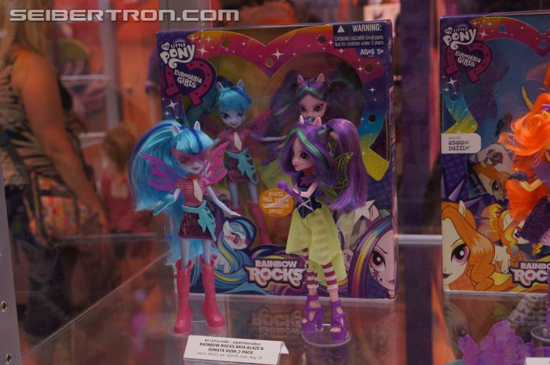 SDCC 2014: My Little Pony and Equestria Girls Products - Transformers Event: DSC03208