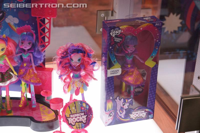 SDCC 2014: My Little Pony and Equestria Girls Products - Transformers Event: DSC03213