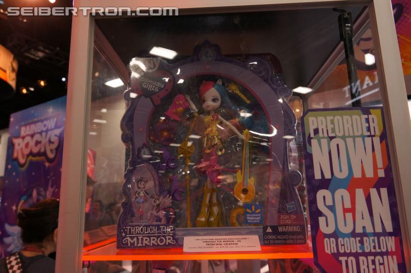 SDCC 2014: My Little Pony and Equestria Girls Products - Transformers Event: DSC03224