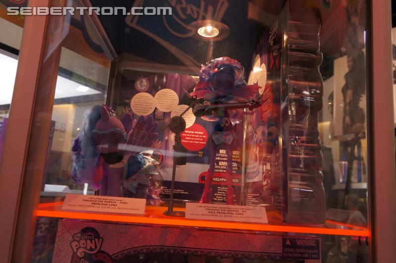 SDCC 2014: My Little Pony and Equestria Girls Products - Transformers Event: DSC03230