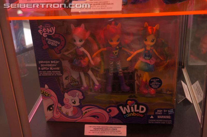 SDCC 2014: My Little Pony and Equestria Girls Products - Transformers Event: DSC03232