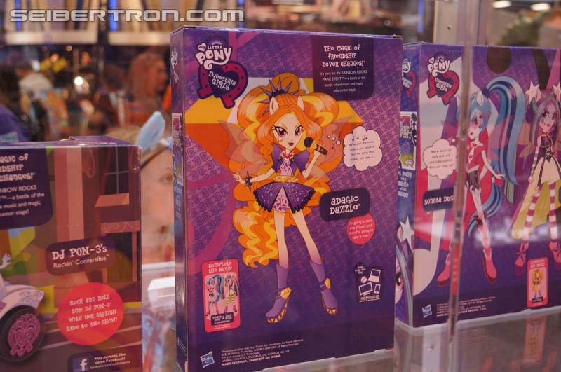 SDCC 2014: My Little Pony and Equestria Girls Products - Transformers Event: DSC03234