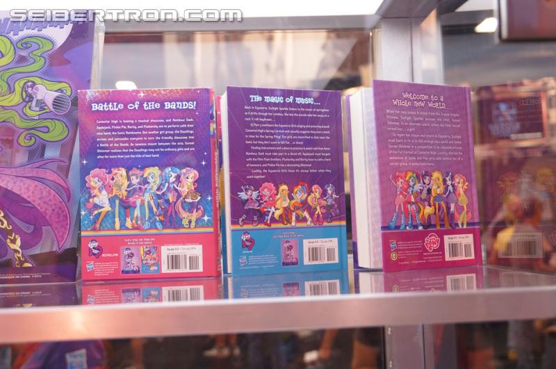 SDCC 2014: My Little Pony and Equestria Girls Products - Transformers Event: DSC03239