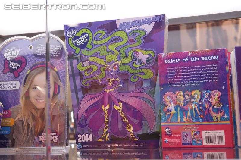SDCC 2014: My Little Pony and Equestria Girls Products - Transformers Event: DSC03240