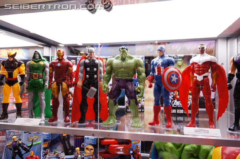 SDCC 2014: Hasbro's Marvel Products - Transformers Event: DSC03384