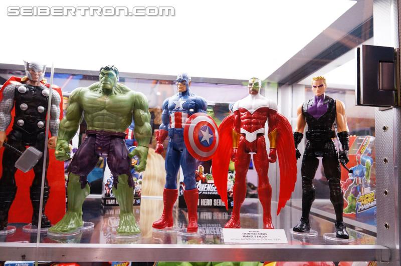 SDCC 2014: Hasbro's Marvel Products - Transformers Event: DSC03386