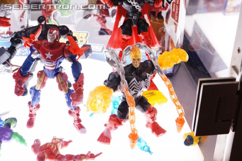 SDCC 2014: Hasbro's Marvel Products - Transformers Event: DSC03399