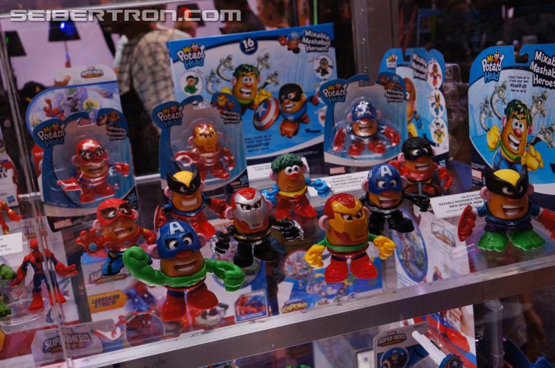 SDCC 2014: Hasbro's Marvel Products - Transformers Event: DSC03404
