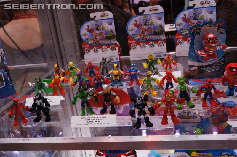 SDCC 2014 - Hasbro's Marvel Products