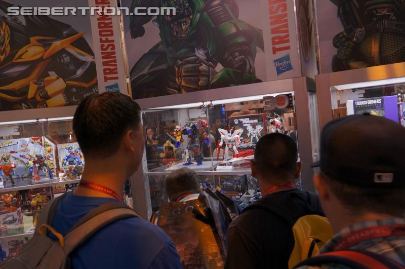 SDCC 2014 - Miscellaneous Images from Hasbro Display Area