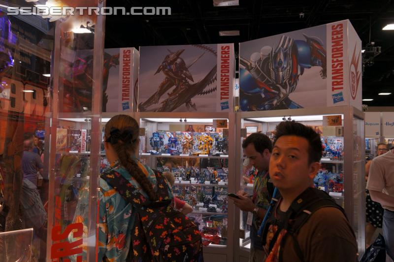 SDCC 2014 - Miscellaneous Images from Hasbro Display Area