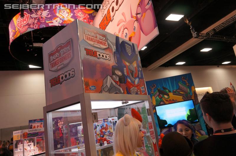 SDCC 2014 - Miscellaneous Images from Hasbro Display Area