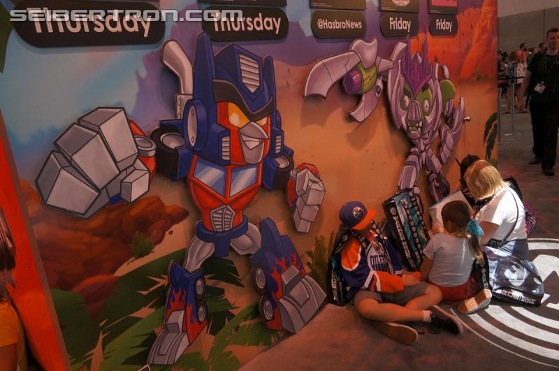 SDCC 2014: Miscellaneous Images from Hasbro Display Area - Transformers Event: DSC03161