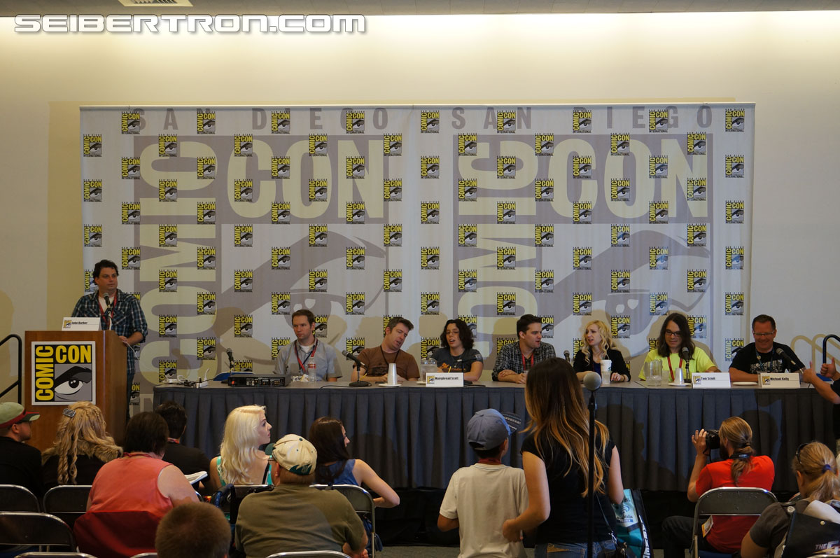 Transformers News: SDCC 2014 Coverage - IDW Publishing Hasbro Licensed Comics Panel Summary