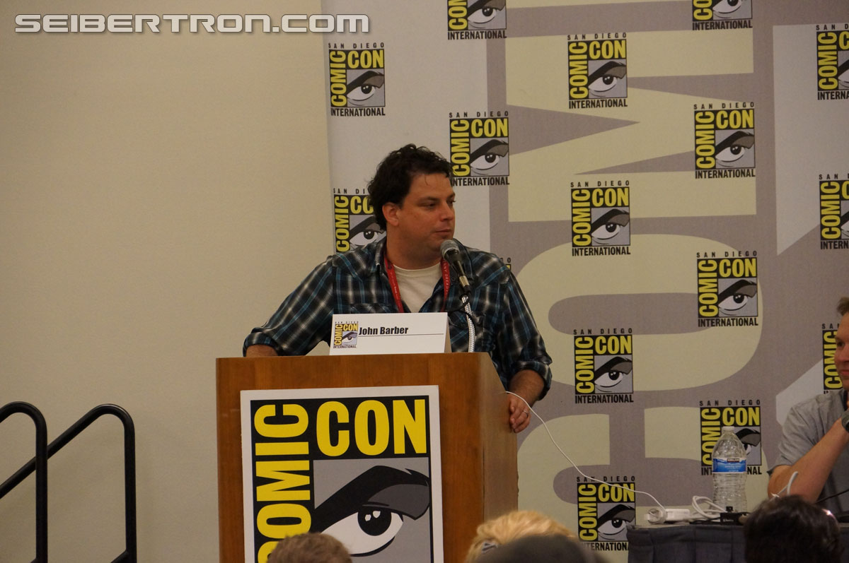 SDCC 2014 - IDW Hasbro Panel: Transformers, G.I. Joe, My Little Pony and more