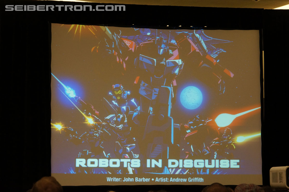 SDCC 2014 - IDW Hasbro Panel: Transformers, G.I. Joe, My Little Pony and more