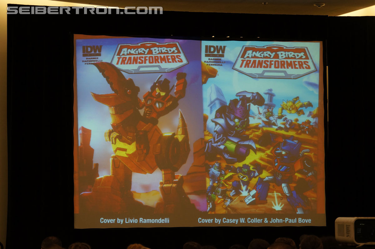 Transformers News: SDCC 2014 Coverage - IDW Publishing Hasbro Licensed Comics Panel Summary