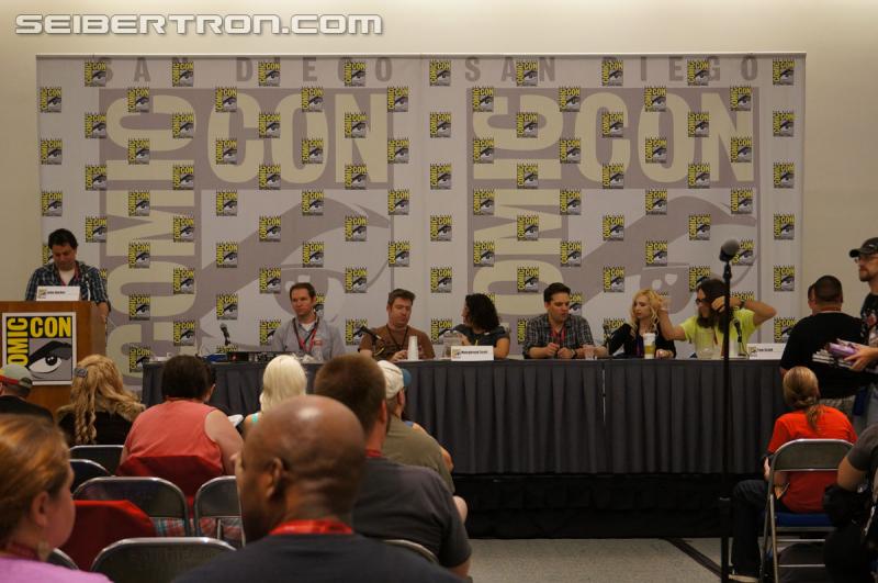 SDCC 2014 - IDW Hasbro Panel: Transformers, G.I. Joe, My Little Pony and more