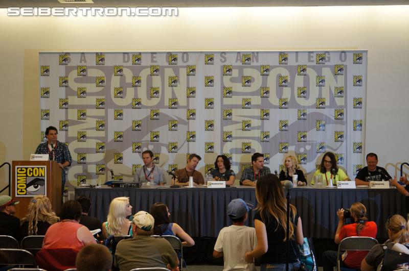 SDCC 2014: IDW Hasbro Panel: Transformers, G.I. Joe, My Little Pony and more - Transformers Event: DSC03418