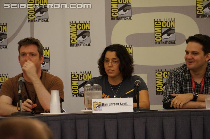 SDCC 2014 - IDW Hasbro Panel: Transformers, G.I. Joe, My Little Pony and more