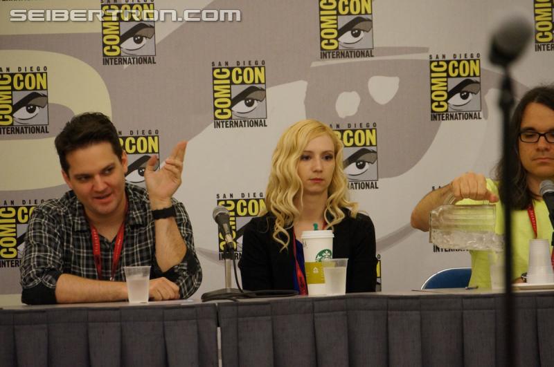 SDCC 2014: IDW Hasbro Panel: Transformers, G.I. Joe, My Little Pony and more - Transformers Event: DSC03428