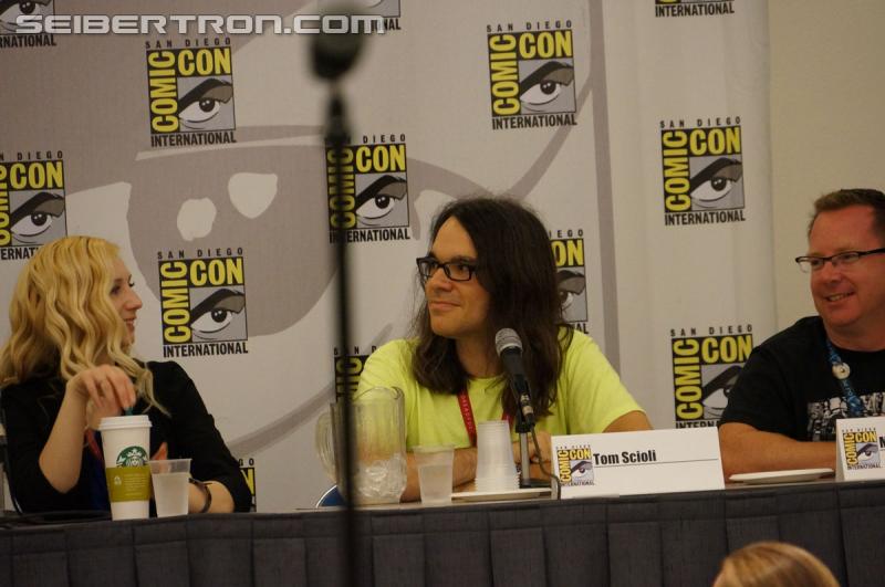 SDCC 2014 - IDW Hasbro Panel: Transformers, G.I. Joe, My Little Pony and more