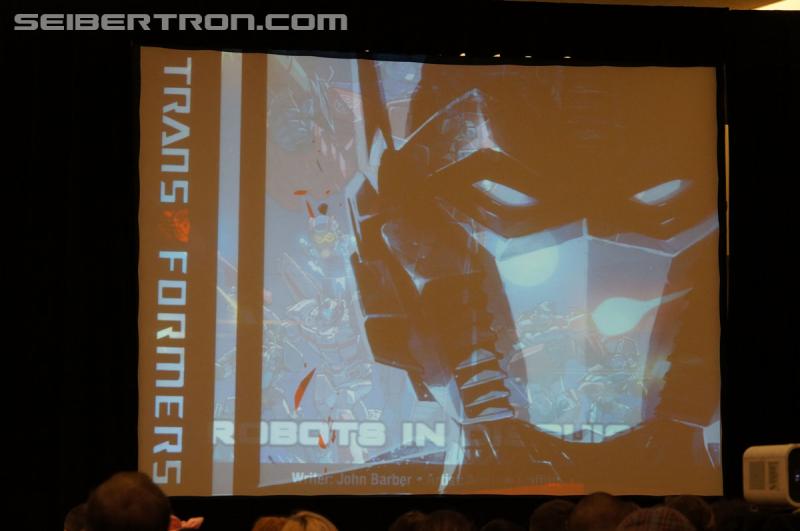 SDCC 2014: IDW Hasbro Panel: Transformers, G.I. Joe, My Little Pony and more - Transformers Event: DSC03433
