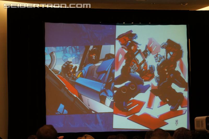 SDCC 2014: IDW Hasbro Panel: Transformers, G.I. Joe, My Little Pony and more - Transformers Event: DSC03435
