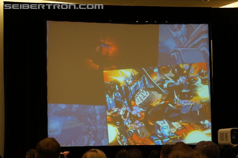 SDCC 2014: IDW Hasbro Panel: Transformers, G.I. Joe, My Little Pony and more - Transformers Event: DSC03439
