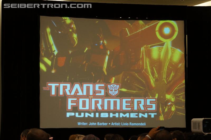 SDCC 2014: IDW Hasbro Panel: Transformers, G.I. Joe, My Little Pony and more - Transformers Event: DSC03447