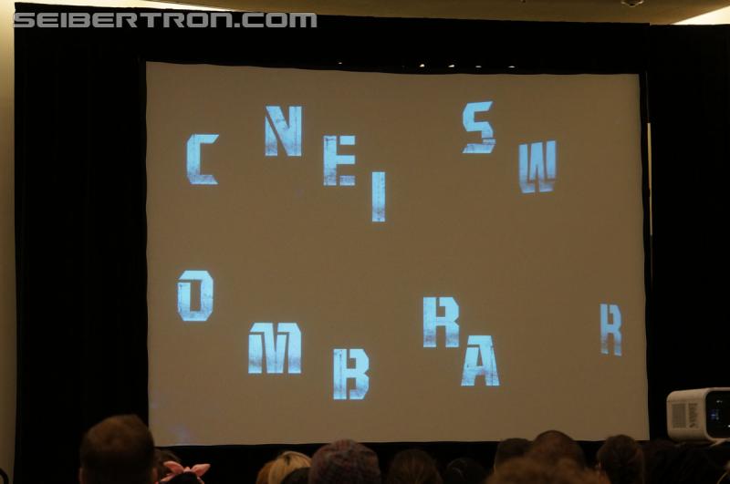 SDCC 2014 - IDW Hasbro Panel: Transformers, G.I. Joe, My Little Pony and more