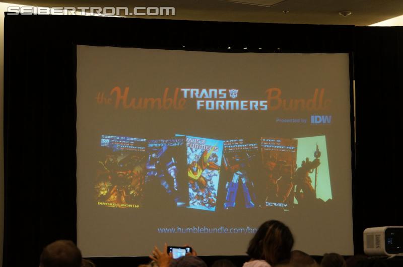 SDCC 2014: IDW Hasbro Panel: Transformers, G.I. Joe, My Little Pony and more - Transformers Event: DSC03462