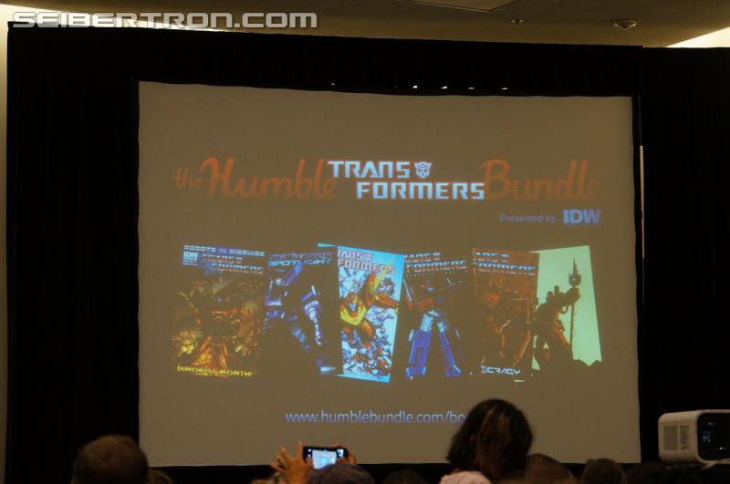 SDCC 2014 - IDW Hasbro Panel: Transformers, G.I. Joe, My Little Pony and more