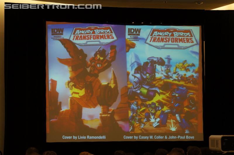 SDCC 2014: IDW Hasbro Panel: Transformers, G.I. Joe, My Little Pony and more - Transformers Event: DSC03467