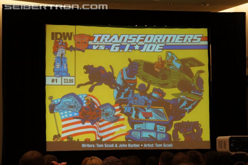 SDCC 2014: IDW Hasbro Panel: Transformers, G.I. Joe, My Little Pony and more - Transformers Event: DSC03468