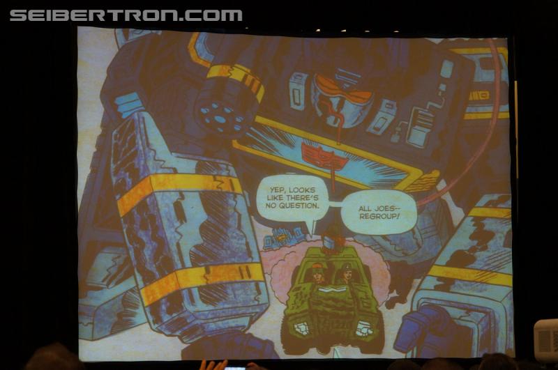 SDCC 2014 - IDW Hasbro Panel: Transformers, G.I. Joe, My Little Pony and more