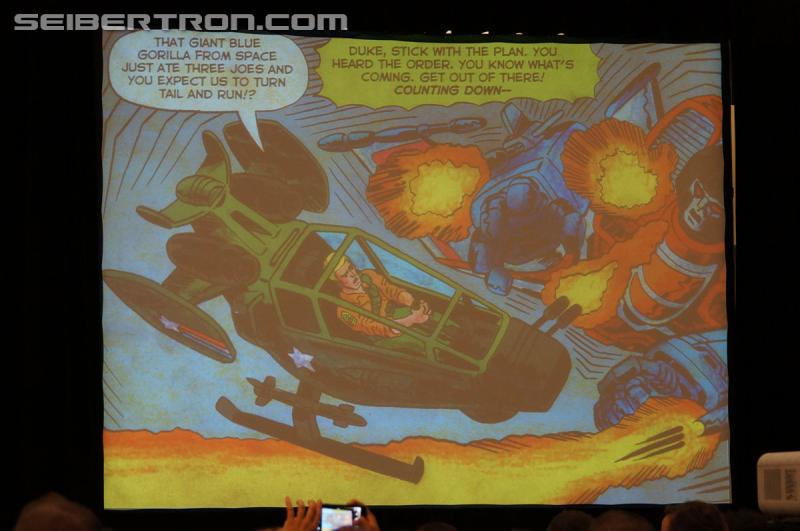 SDCC 2014: IDW Hasbro Panel: Transformers, G.I. Joe, My Little Pony and more - Transformers Event: DSC03472