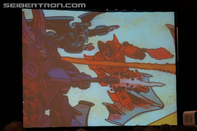 SDCC 2014: IDW Hasbro Panel: Transformers, G.I. Joe, My Little Pony and more - Transformers Event: DSC03475