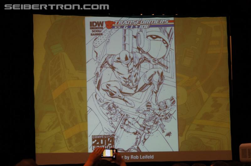 SDCC 2014: IDW Hasbro Panel: Transformers, G.I. Joe, My Little Pony and more - Transformers Event: DSC03476