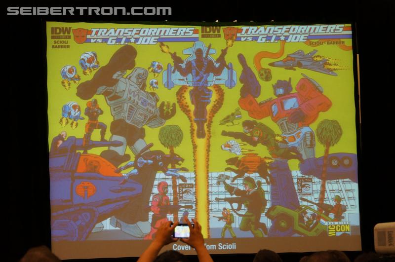 SDCC 2014: IDW Hasbro Panel: Transformers, G.I. Joe, My Little Pony and more - Transformers Event: DSC03477