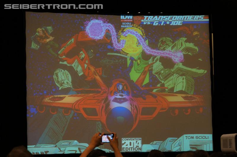SDCC 2014 - IDW Hasbro Panel: Transformers, G.I. Joe, My Little Pony and more