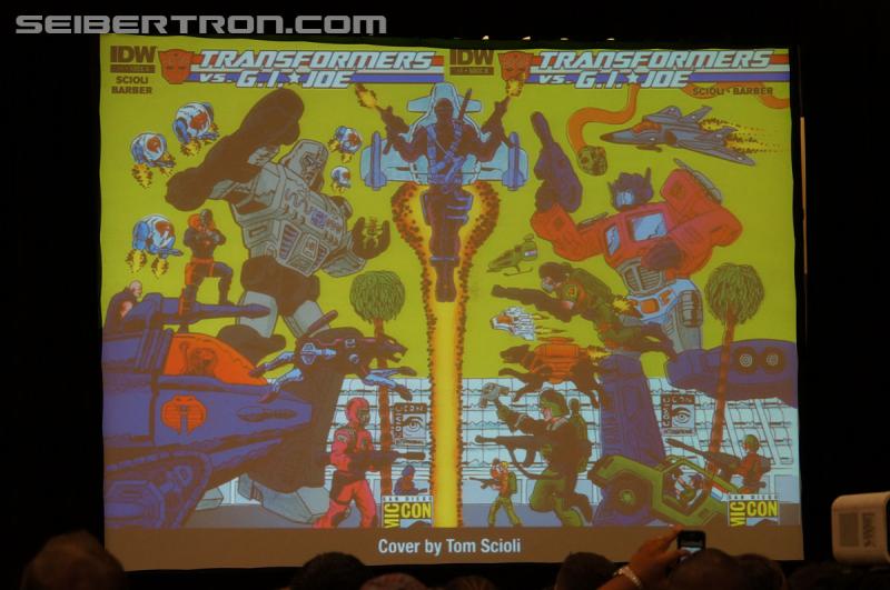 SDCC 2014 - IDW Hasbro Panel: Transformers, G.I. Joe, My Little Pony and more