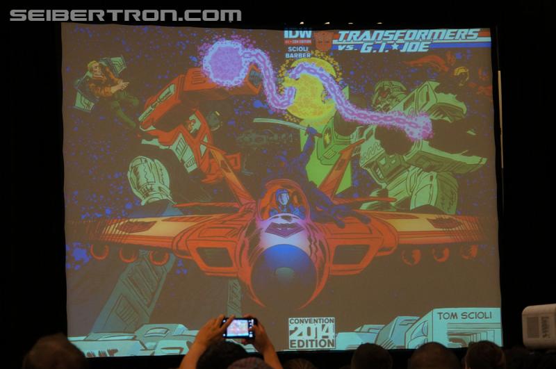 SDCC 2014: IDW Hasbro Panel: Transformers, G.I. Joe, My Little Pony and more - Transformers Event: DSC03481