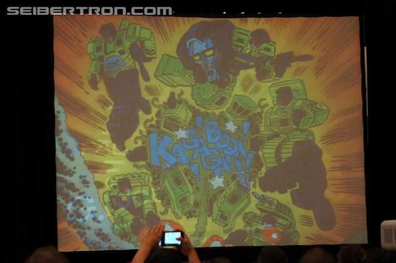 SDCC 2014: IDW Hasbro Panel: Transformers, G.I. Joe, My Little Pony and more - Transformers Event: DSC03482