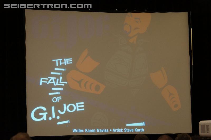 SDCC 2014: IDW Hasbro Panel: Transformers, G.I. Joe, My Little Pony and more - Transformers Event: DSC03483