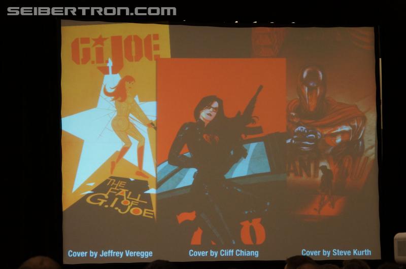 SDCC 2014 - IDW Hasbro Panel: Transformers, G.I. Joe, My Little Pony and more